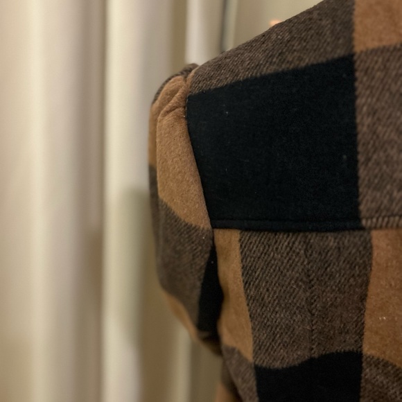 NEW n:philanthropy RENZO Jacket in Plaid Multi - Picture 10 of 15